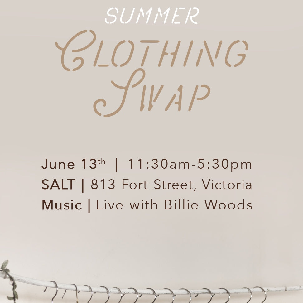 SUMMER CLOTHING SWAP | June 13