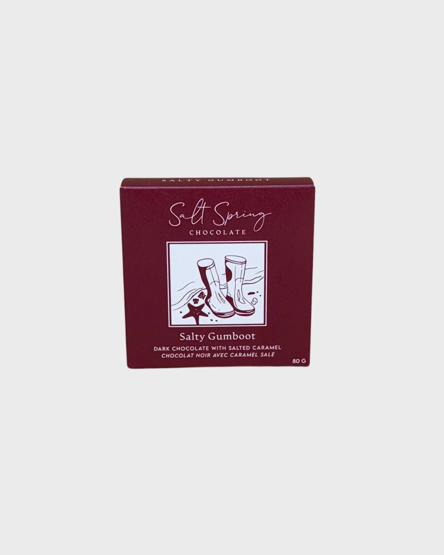 Salty Gumboot Chocolate Bar