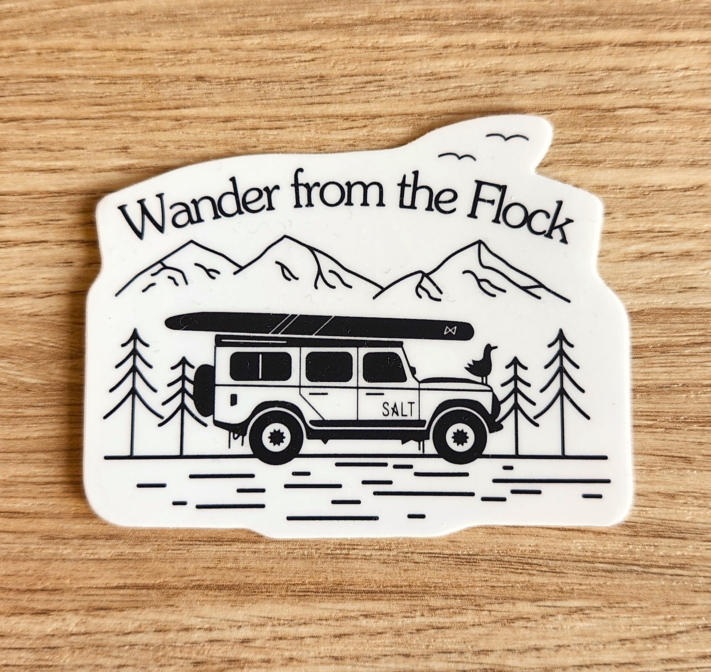 Sticker | Wander From the Flock