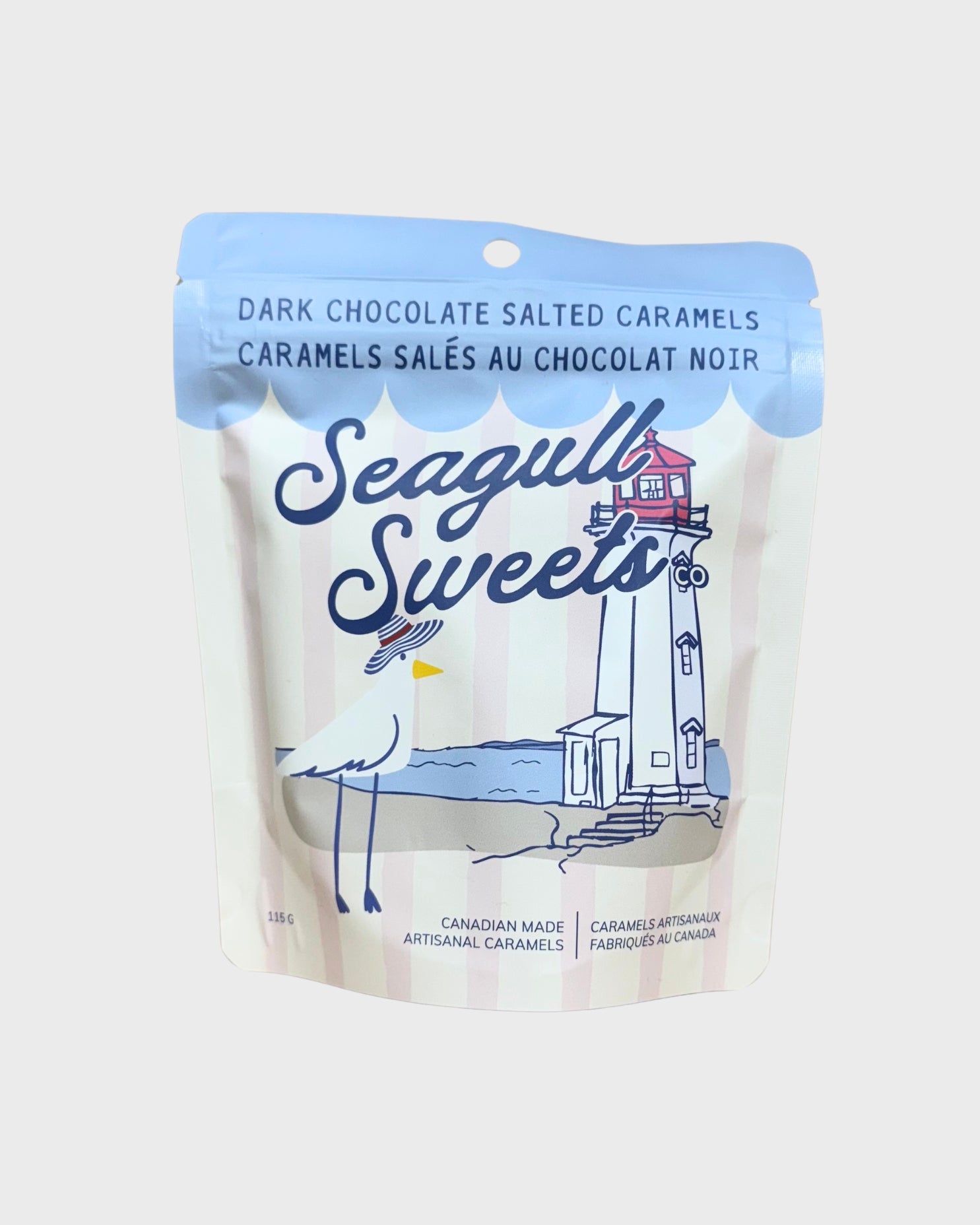 Dark Chocolate Sea Salt Caramels