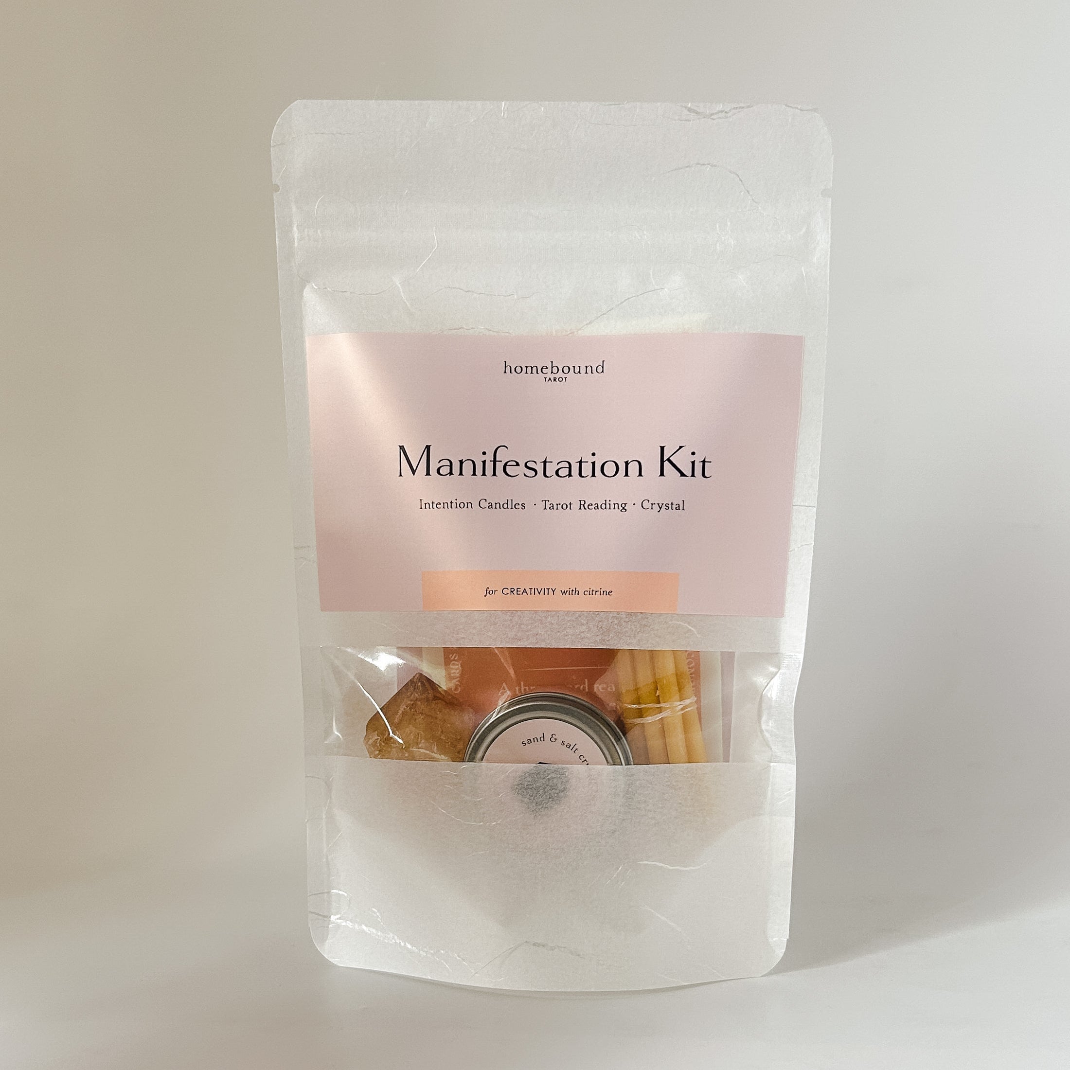 Manifestation Kit | for creativity with Citrine
