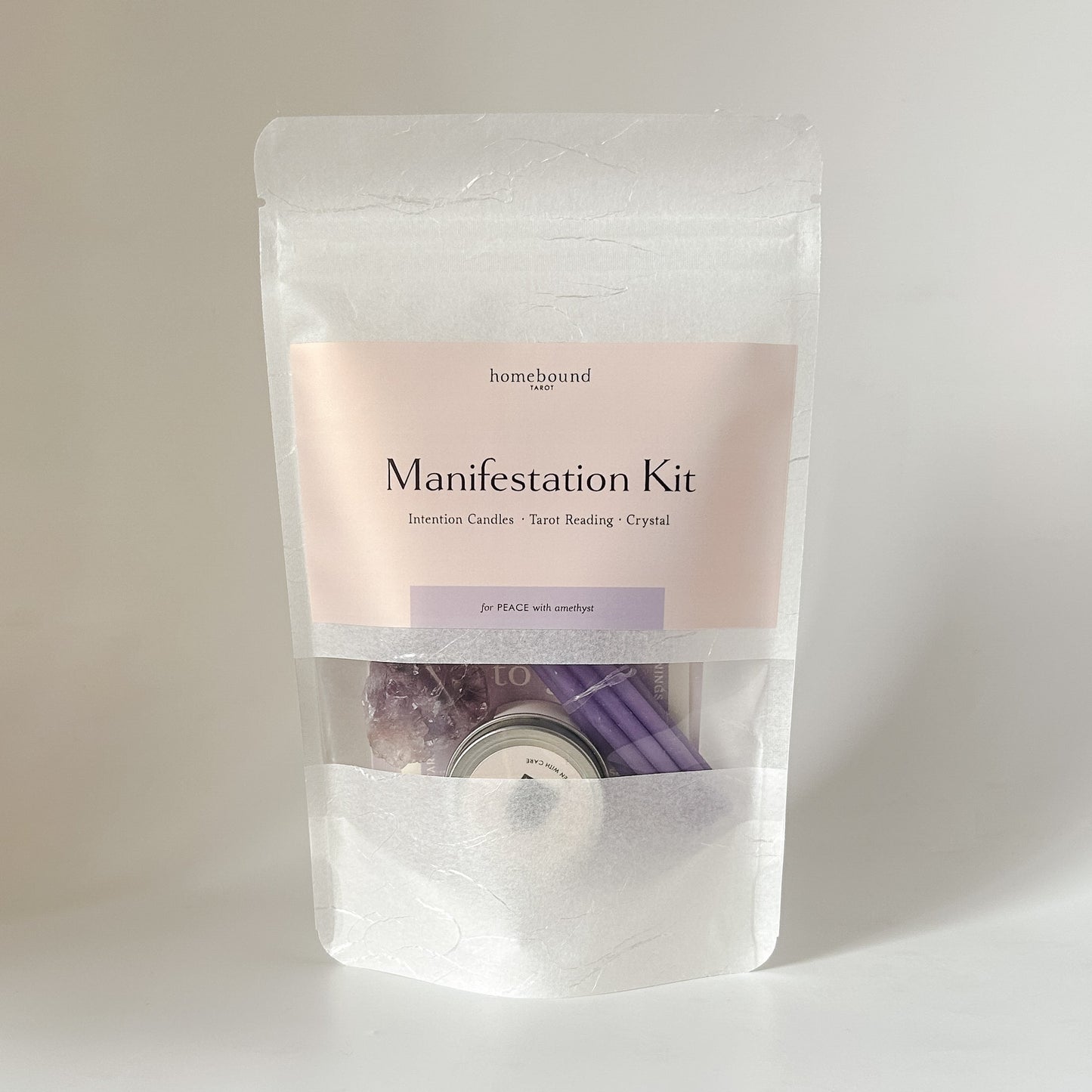 Manifestation Kit | for Peace with Amethyst