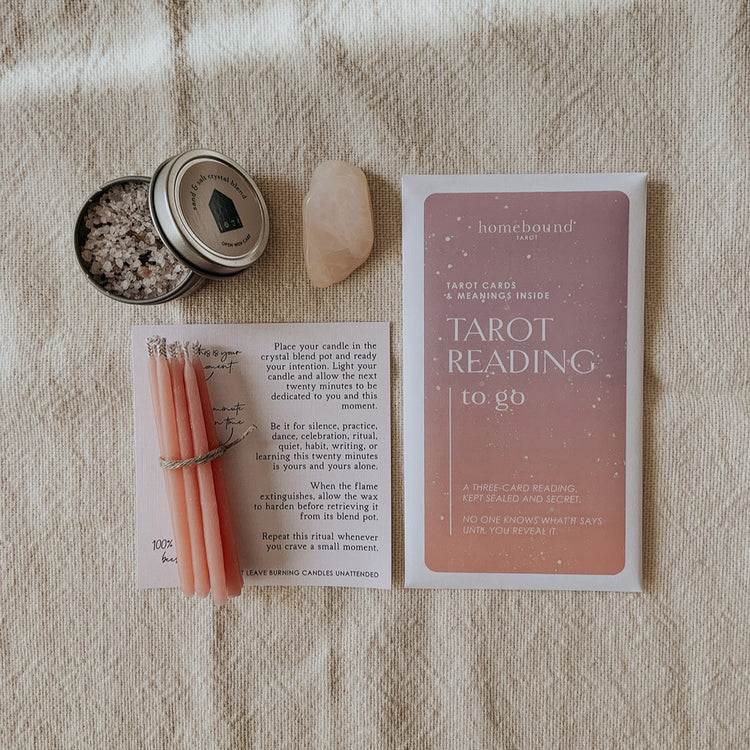 Manifestation Kit | for self love with rose quartz