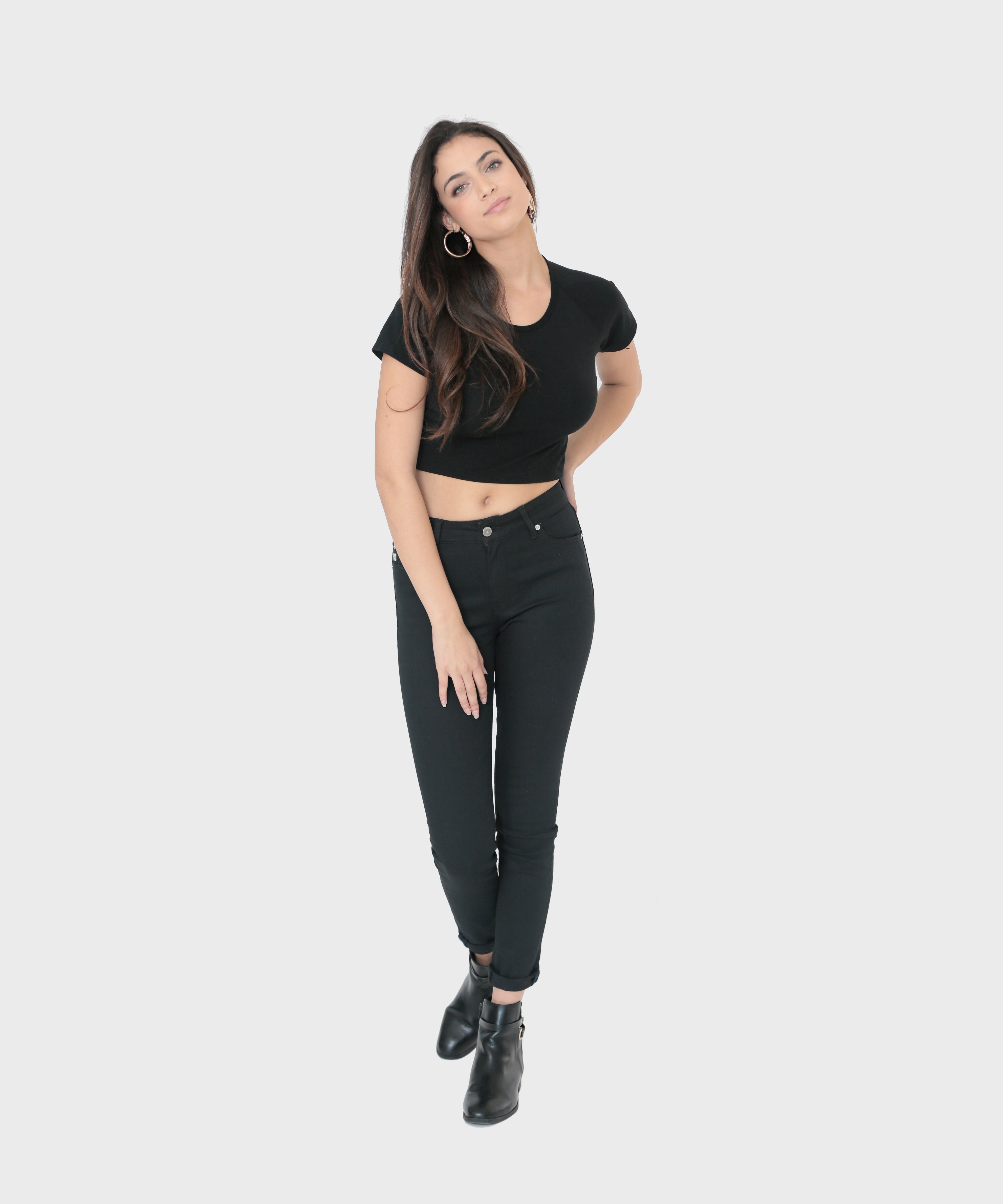 Marine Crop Top