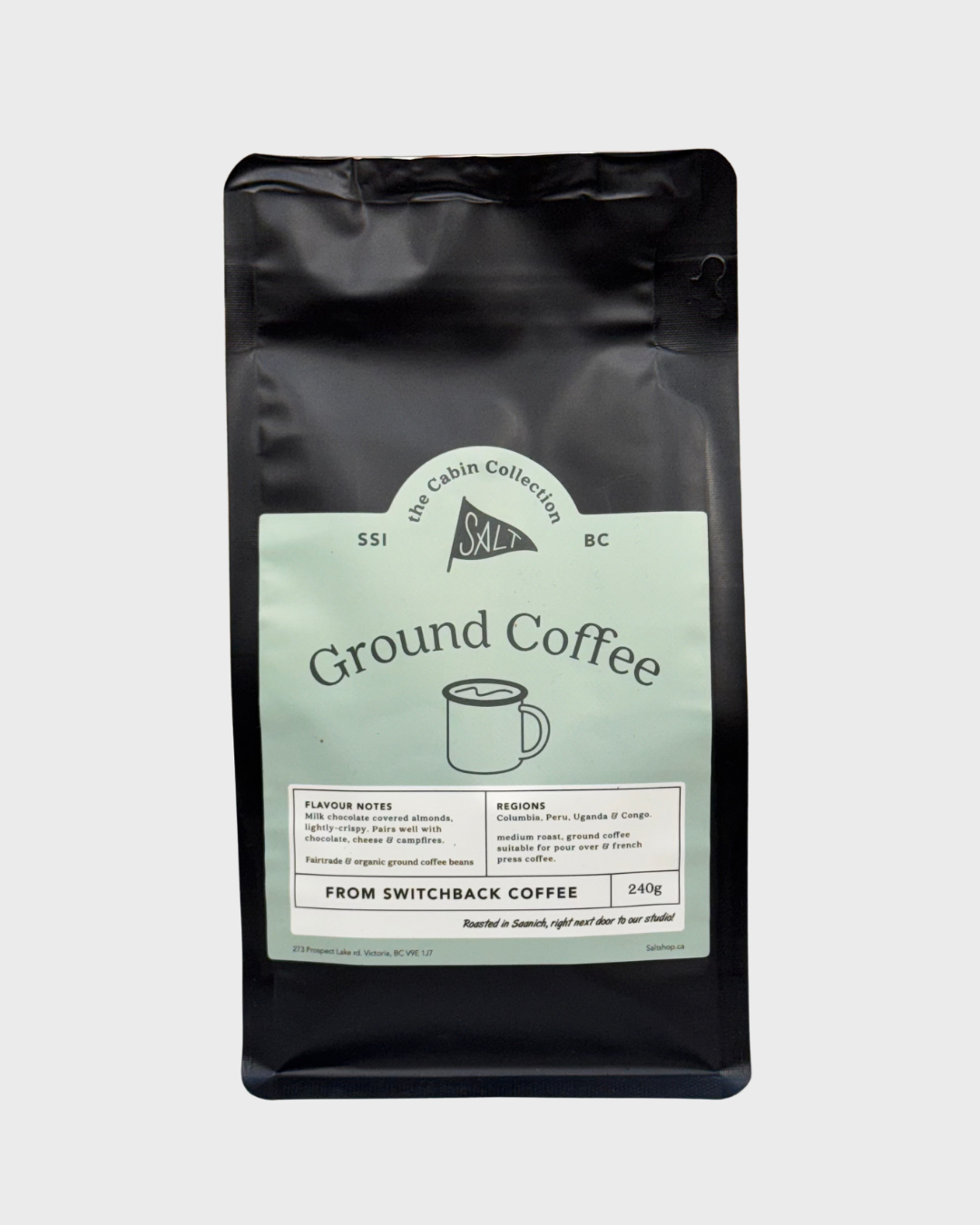 The Cabin Collection | Ground Coffee