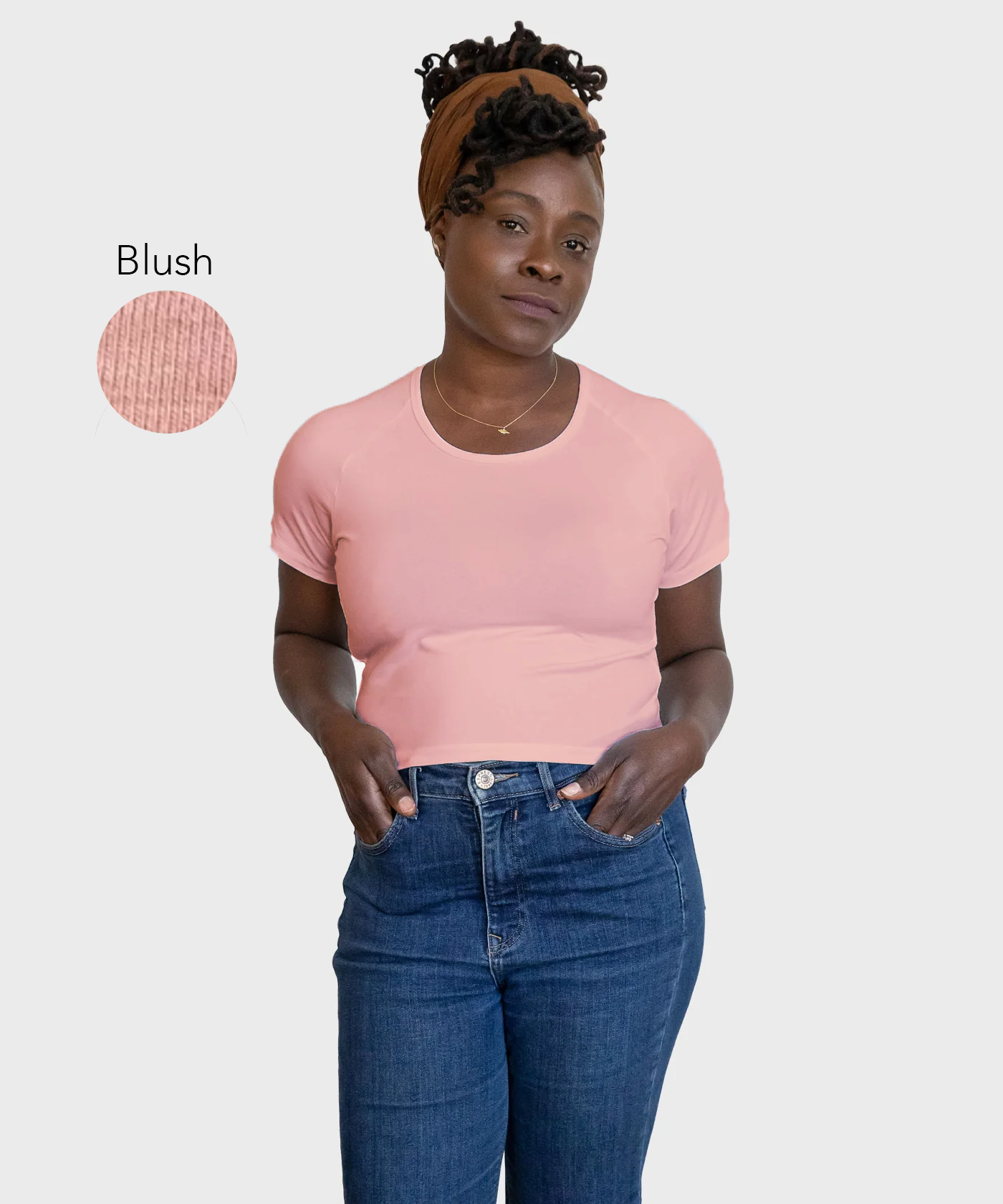 Marine Crop Top