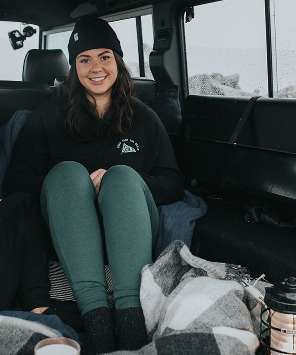 Pacific Sweater | Born From the Ocean