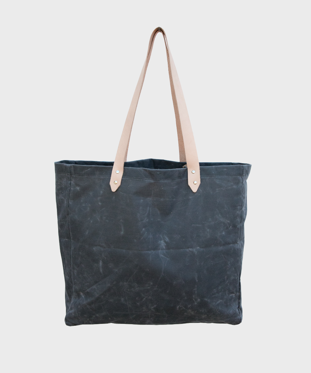 Beach Bag  |  Waxed Canvas - SALT Shop