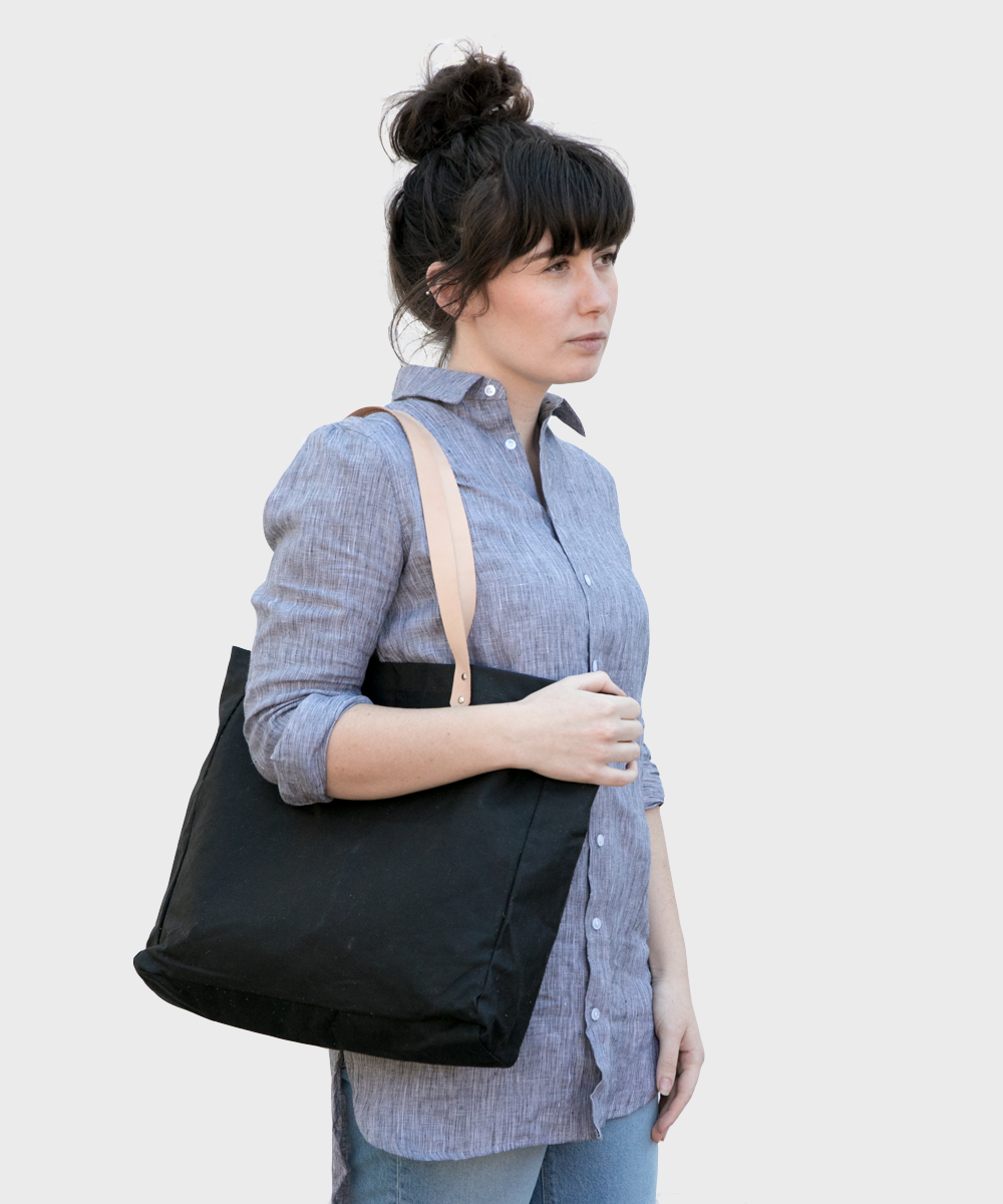 Beach Bag | Waxed Canvas - SALT Shop