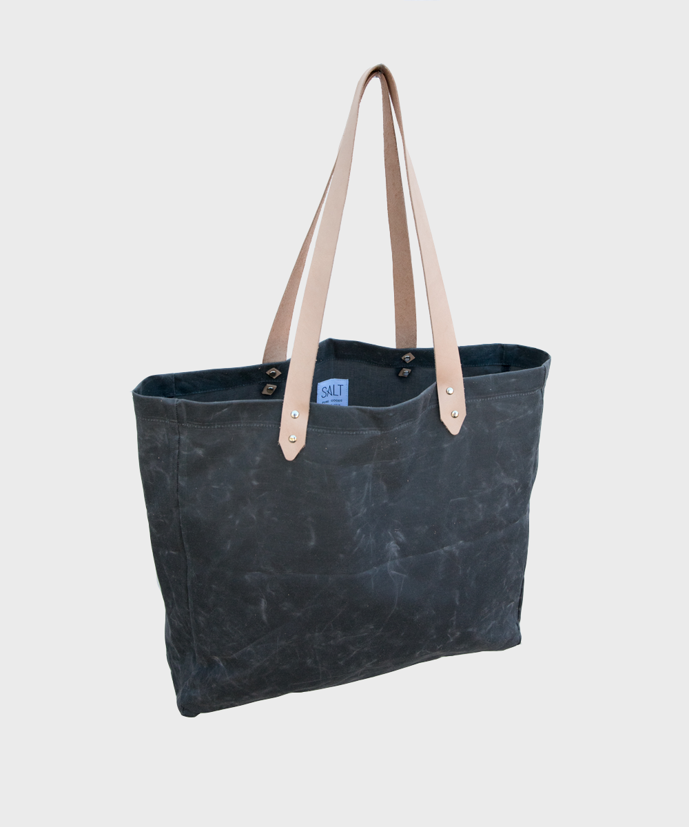 Beach Bag  |  Waxed Canvas - SALT Shop