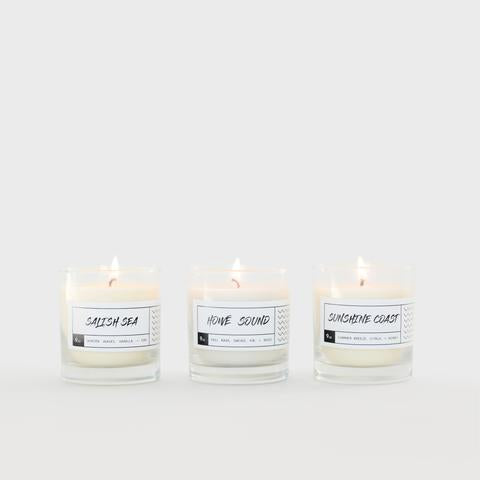 LIGHT IT UP | SALT Custom Candles