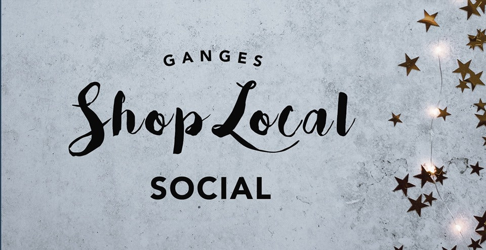 December 13  |  Ganges Shop Local Social