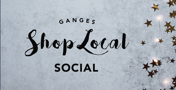 December 13  |  Ganges Shop Local Social