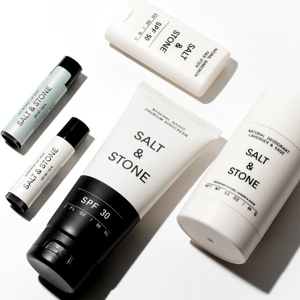 SALT & STONE | Skincare to Respect the Sea