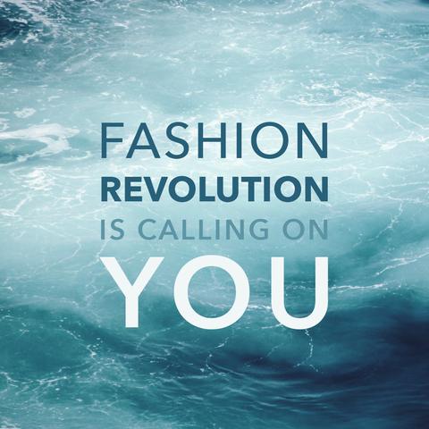 FASHION REVOLUTION WEEK | Who Made Your Clothes?