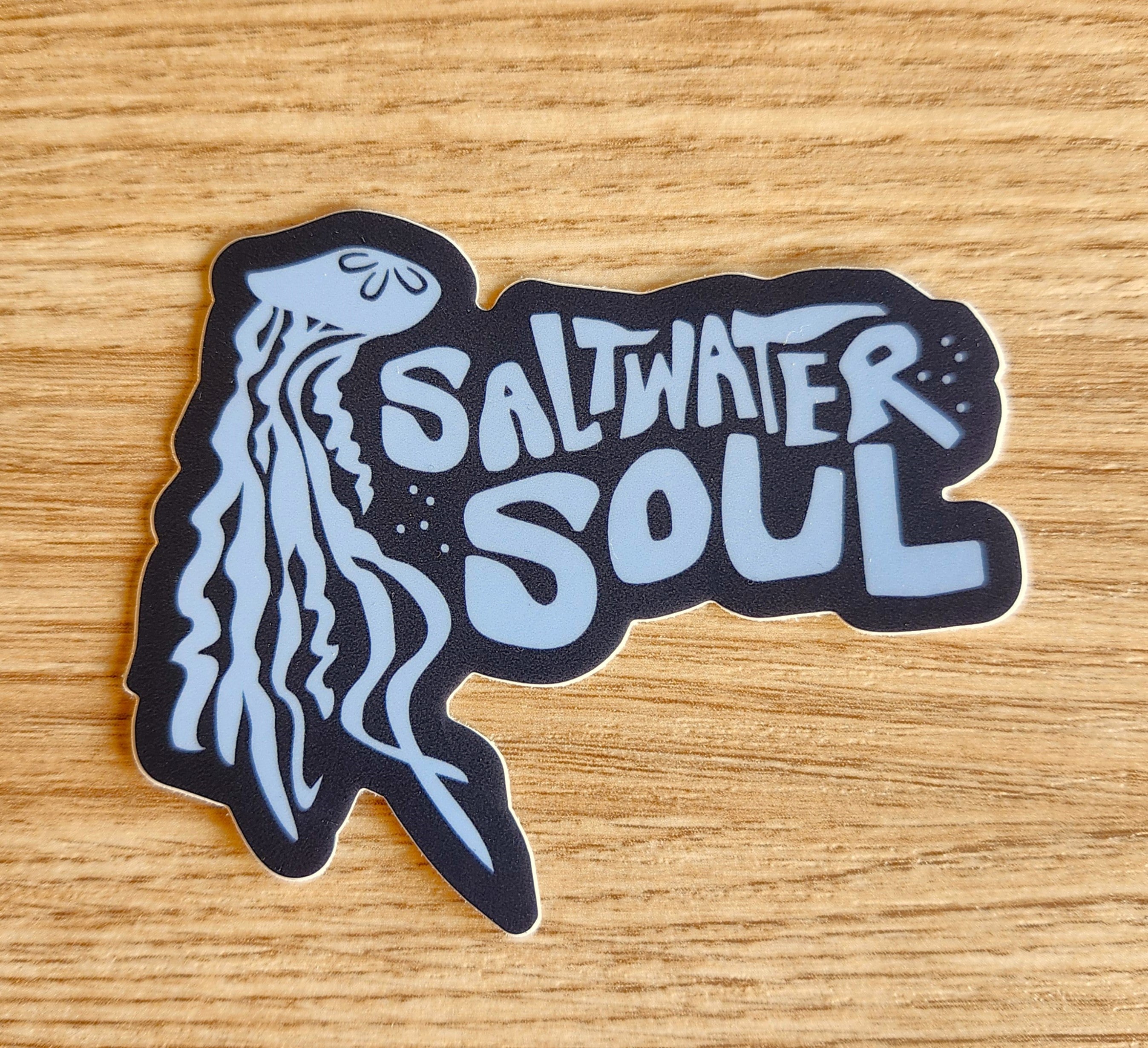 Sticker | Saltwater Soul
