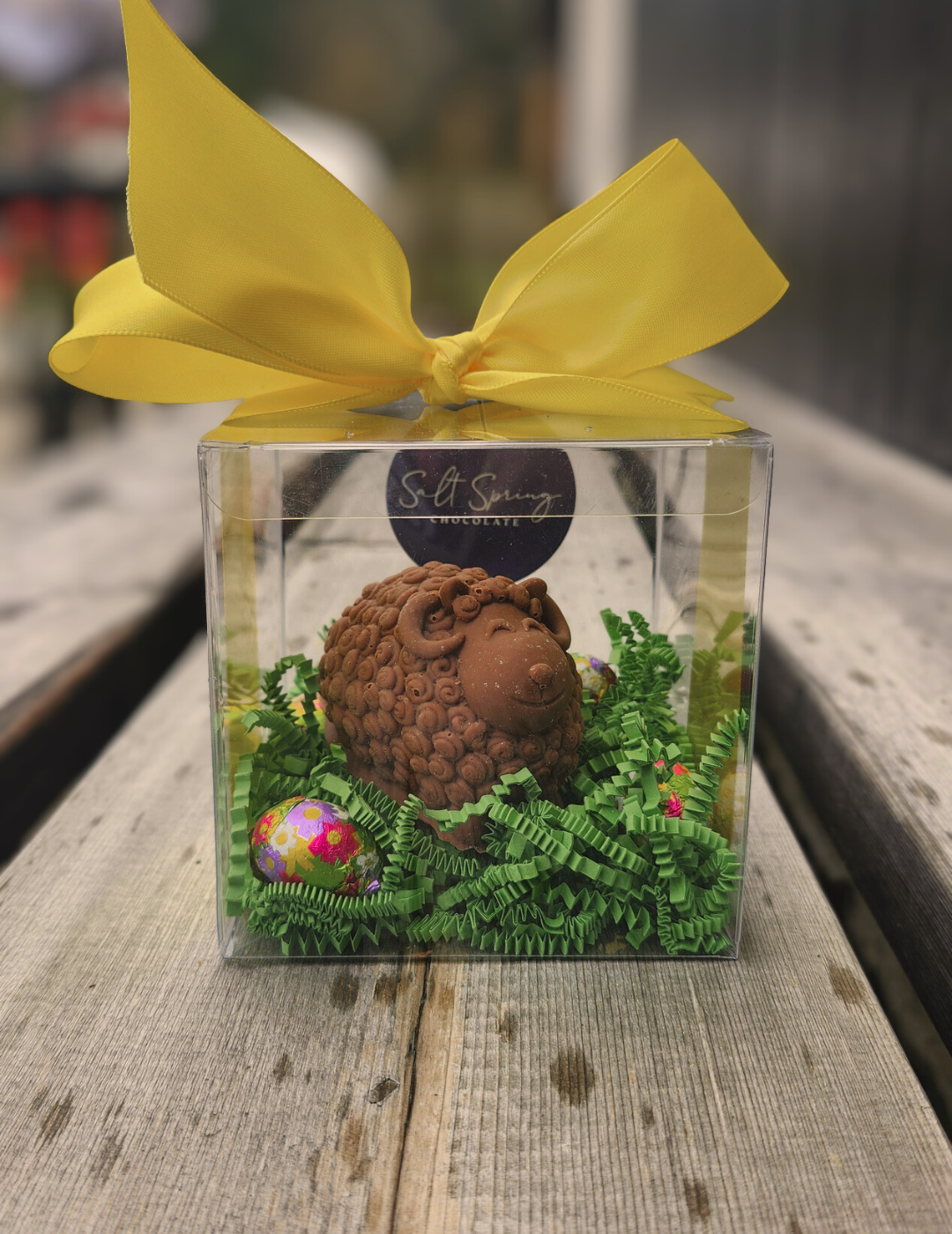 Ruckle Milk Chocolate Sheep