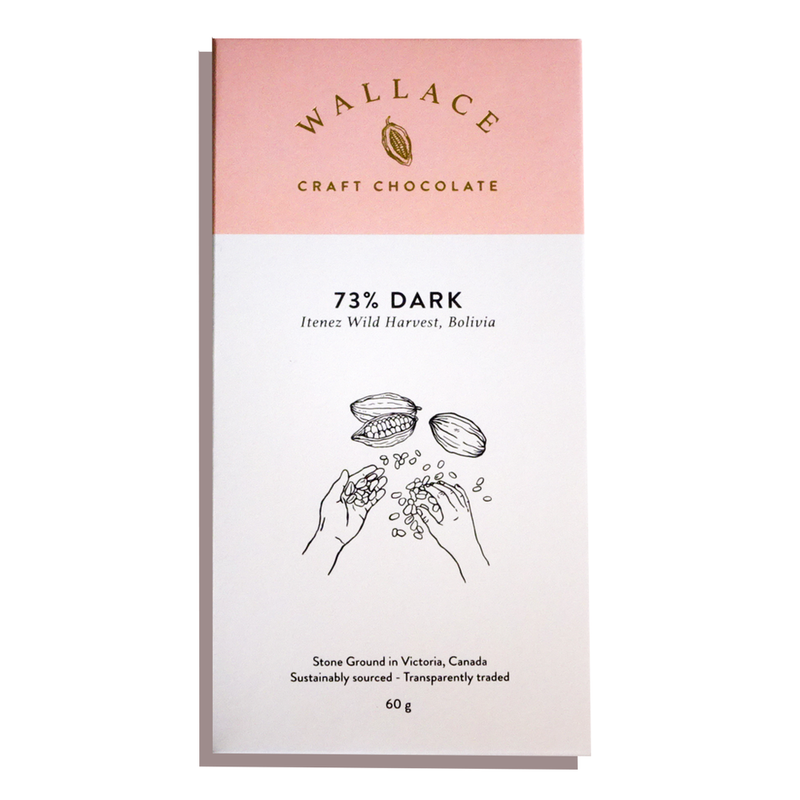 Craft Chocolate | 73% Bolivia - Wild Harvest