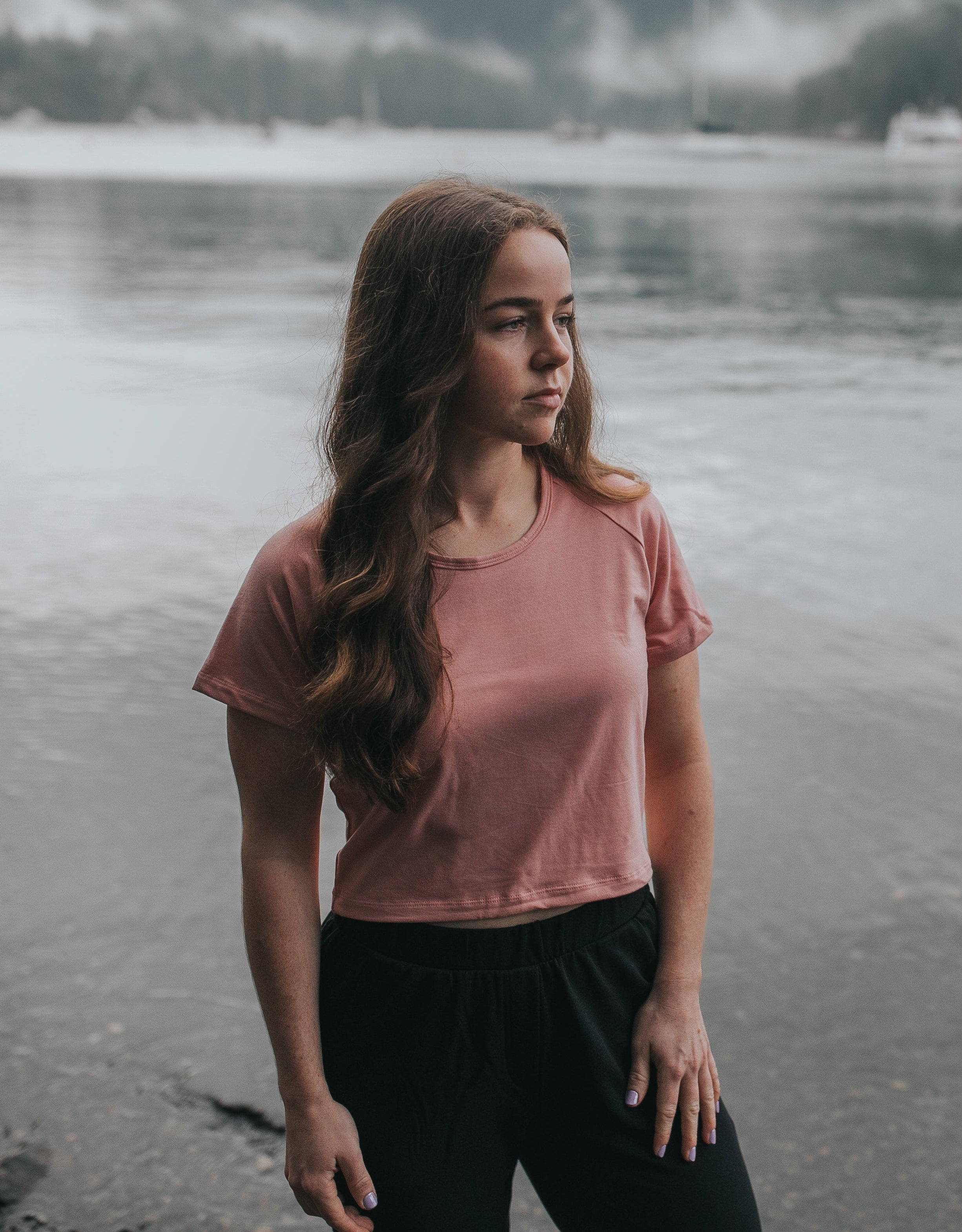 Marine Crop Top