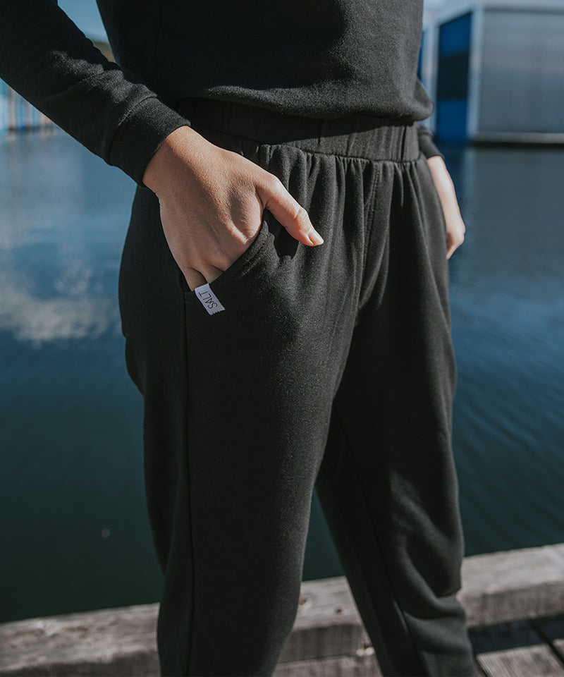 Organic Cotton Sweatpants Made in Canada SALT Shop