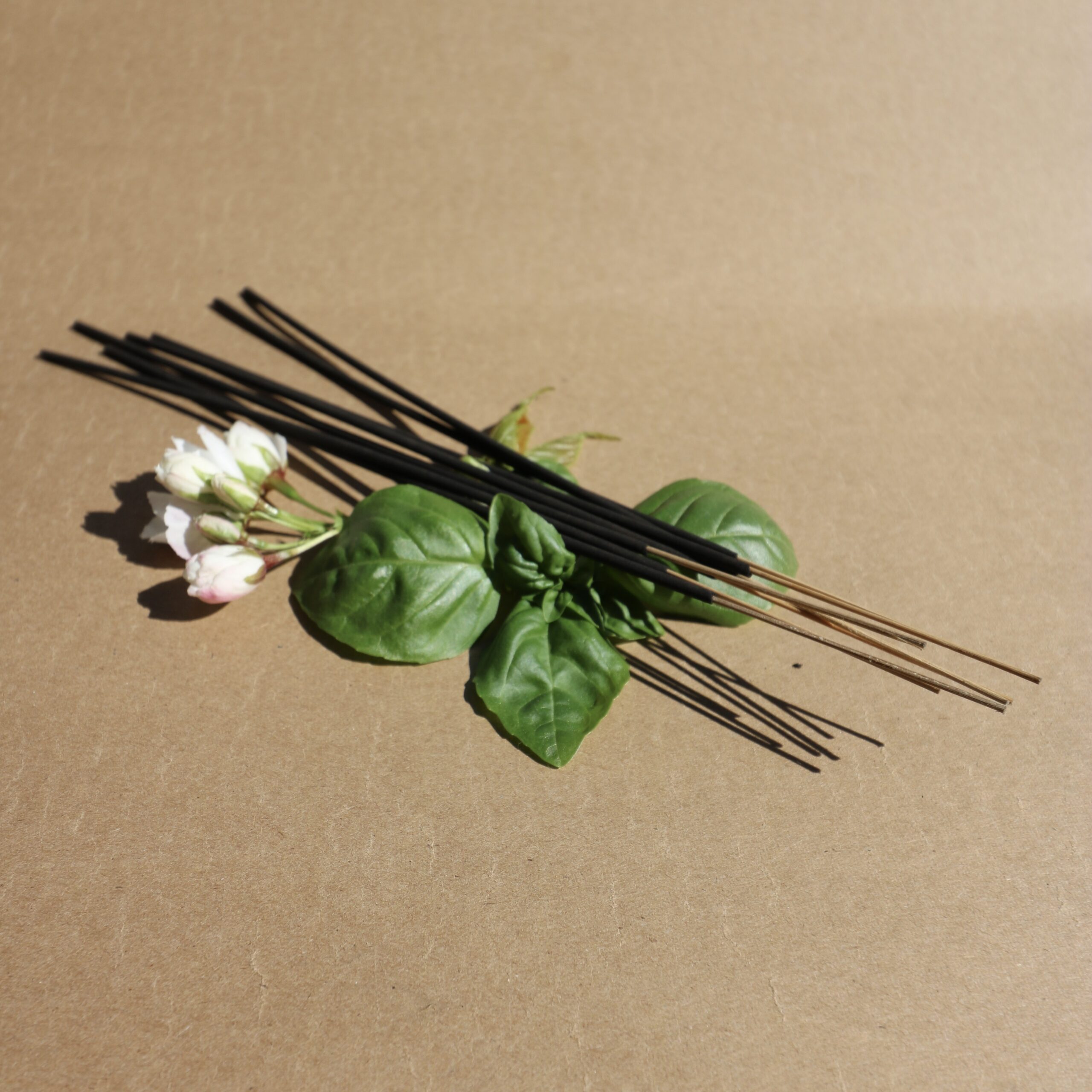 Basil + Neroli Incense Sticks