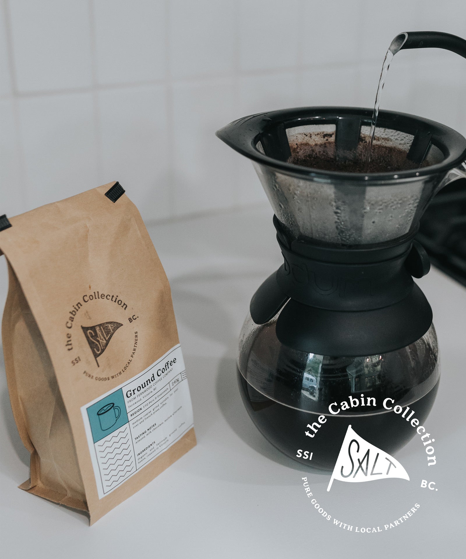 The Cabin Collection | Ground Coffee