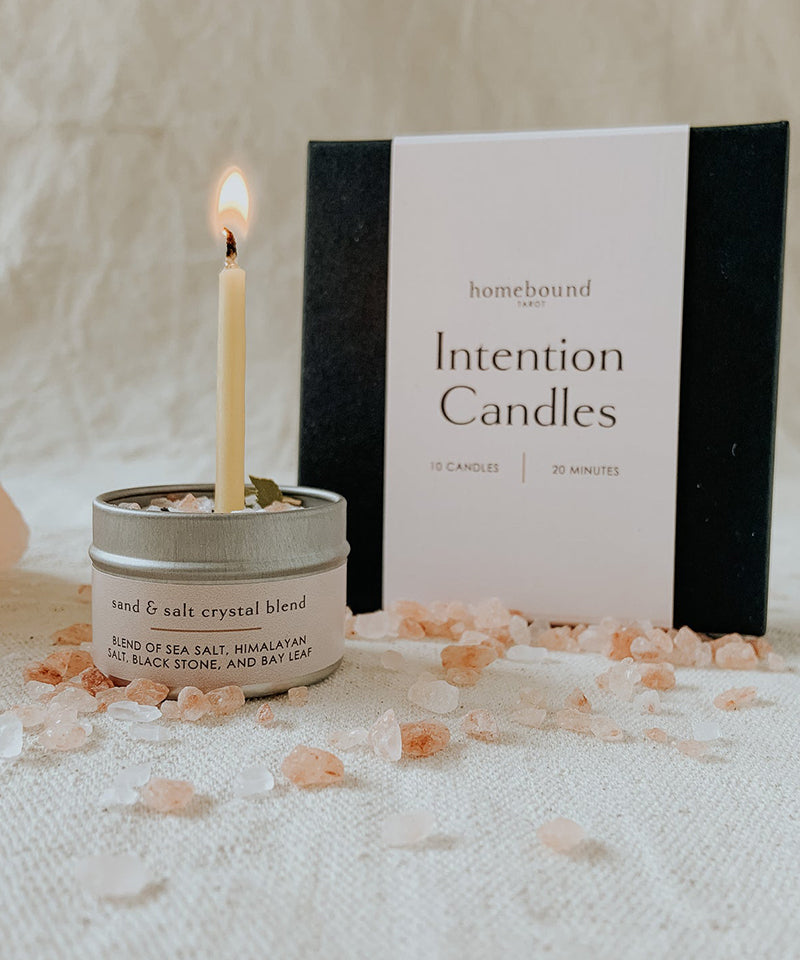 Intention candles