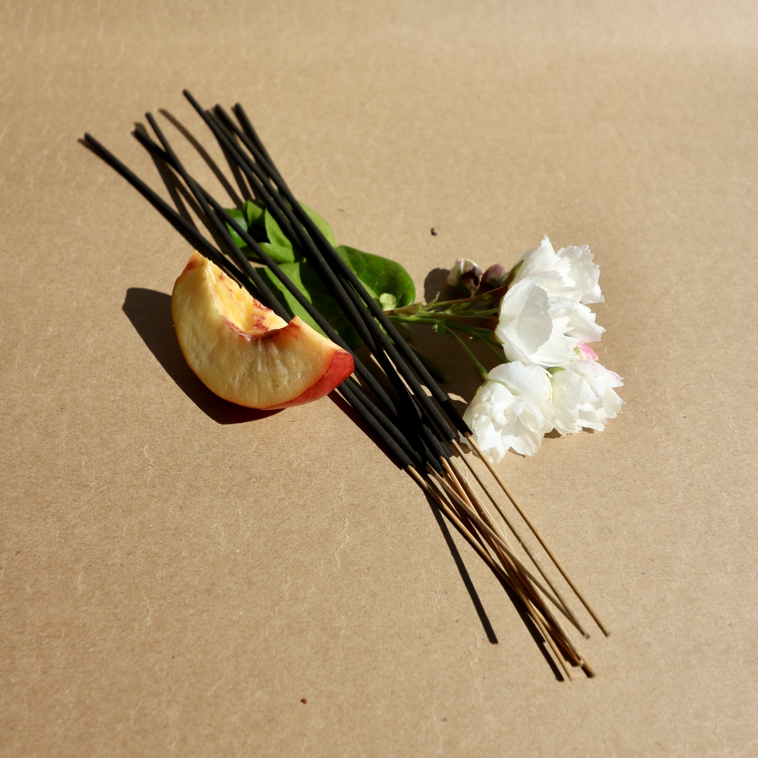 Nectarine + Honey Incense Sticks