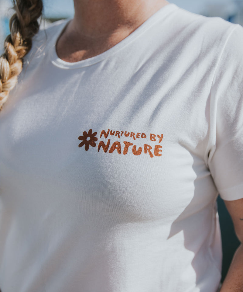 Current Crew-Neck Tee | Nurtured By Nature