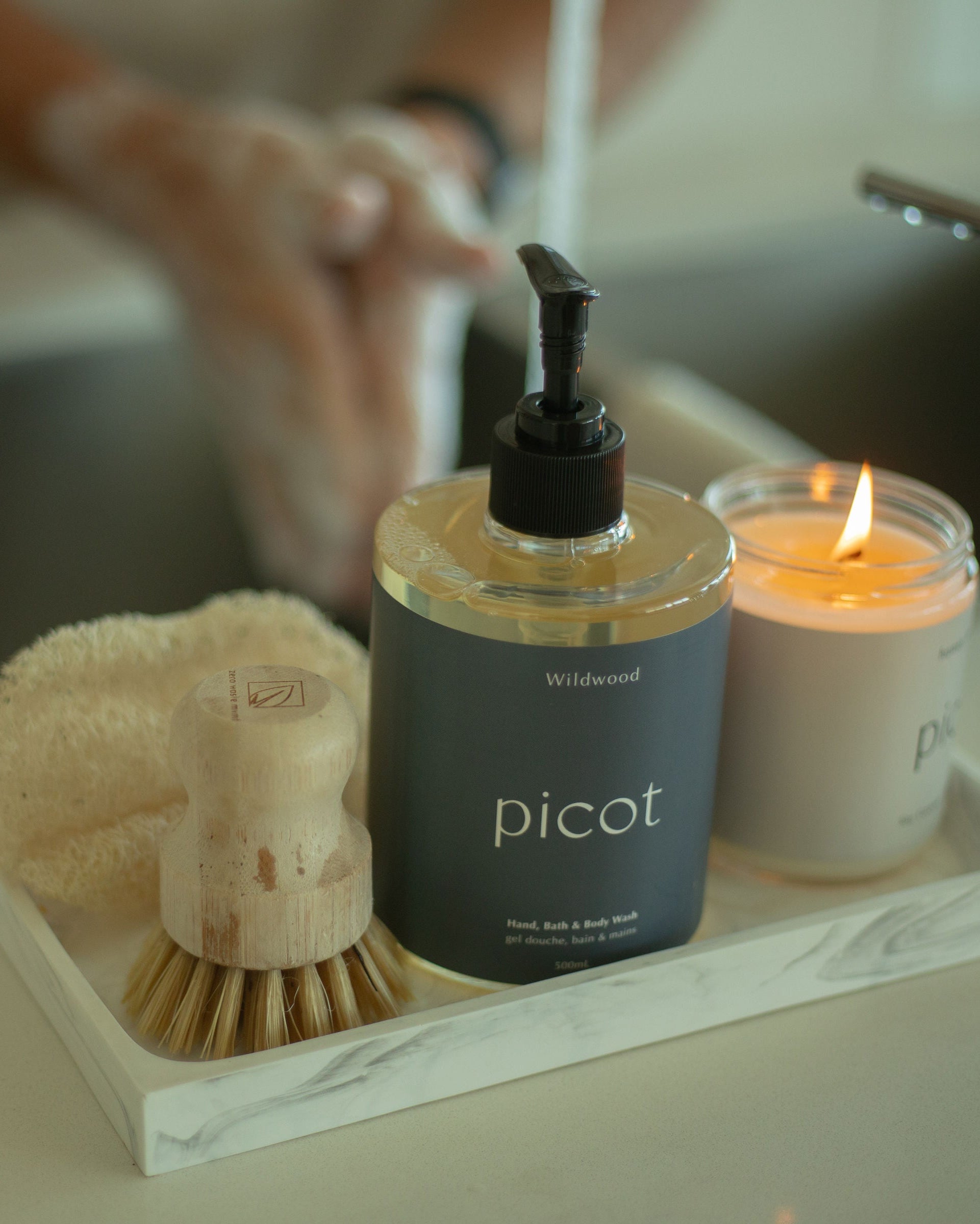 Tobacco Mint Bath+Body Wash