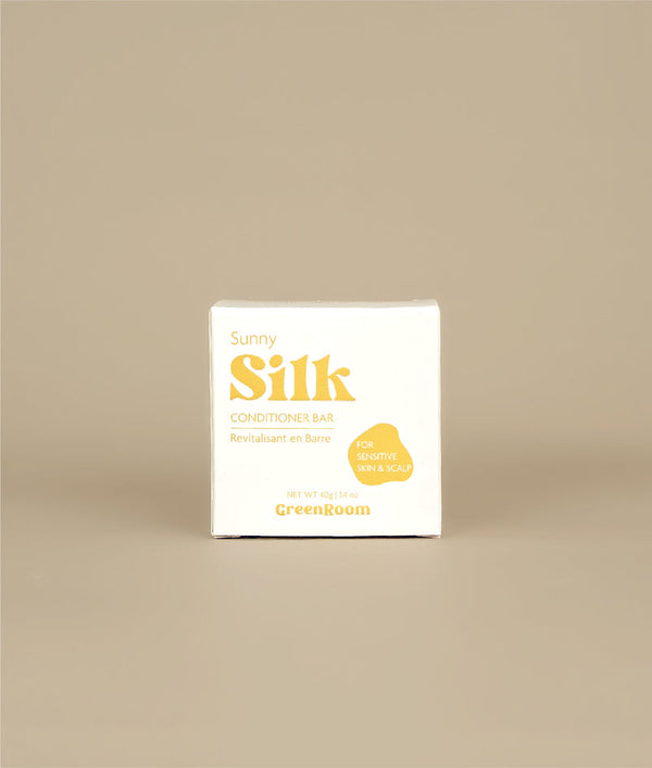 SUNNY Silk Conditioner Bar | sensitive skin & scalp