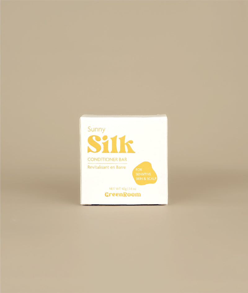 SUNNY Silk Conditioner Bar | sensitive skin & scalp