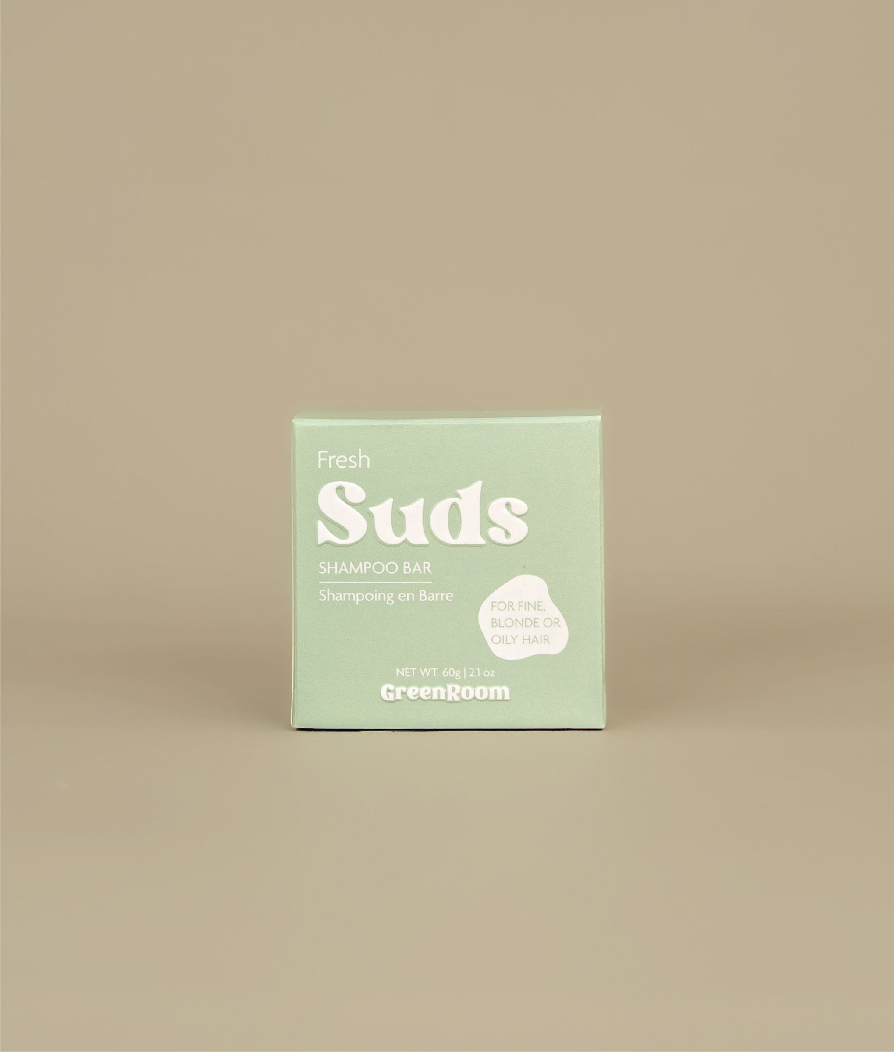 FRESH Suds Shampoo Bar | fine, blonde or oily Hair