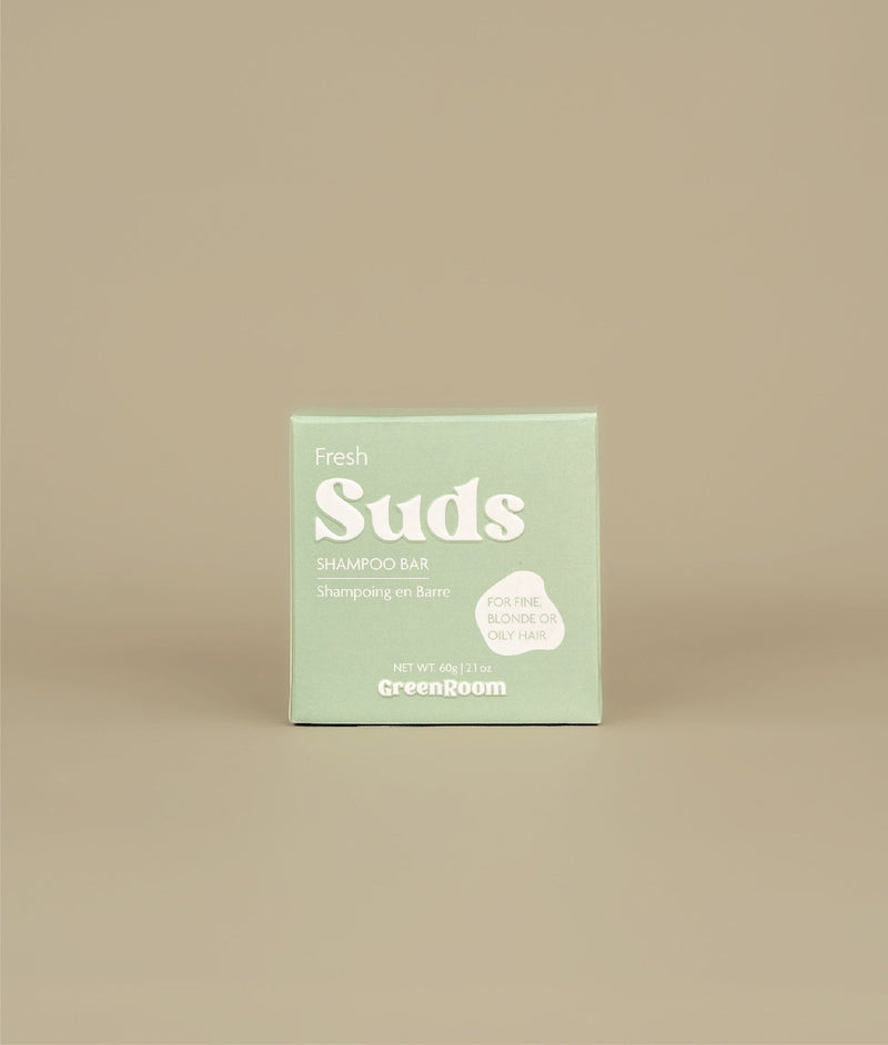 FRESH Suds Shampoo Bar | fine, blonde or oily Hair