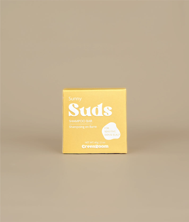 SUNNY Suds Shampoo Bar | sensitive skin & scalp