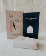 Homebound Tarot Deck + Guidebook