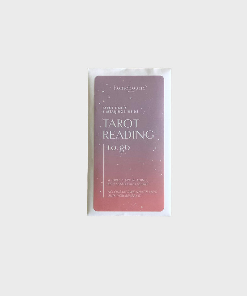 Tarot Reading to Go