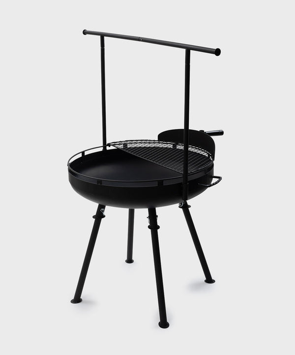 30" Fire Pit + Chefs Grill