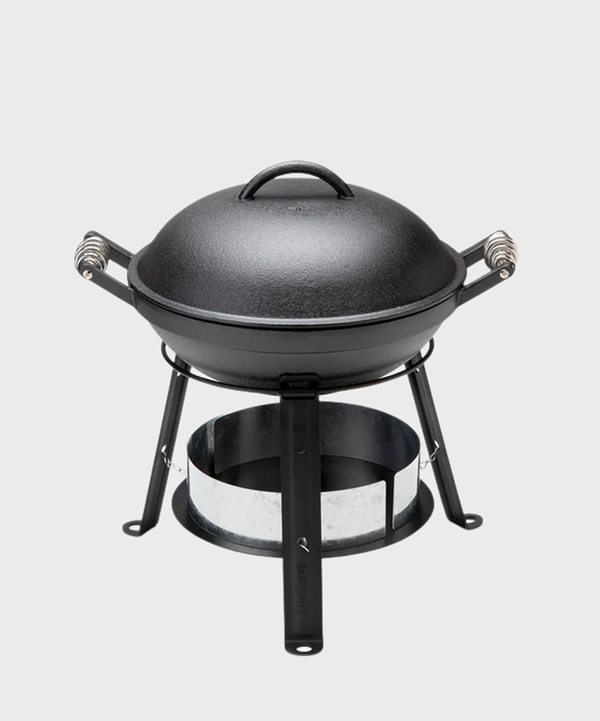 All-in-One Cast Iron Grill