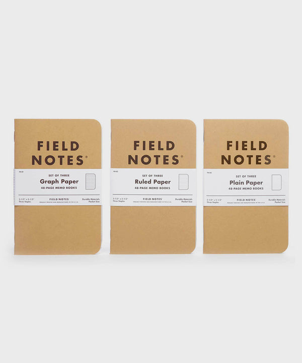 Field Notes | 3-pack set