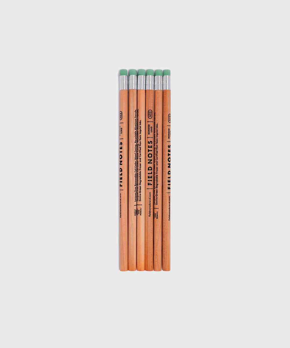 NO. 2 WOODGRAIN PENCIL | 6-PACK