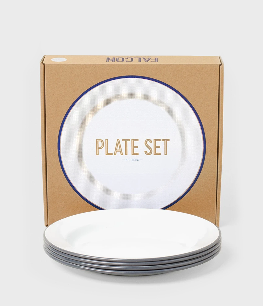24 cm Plate Set