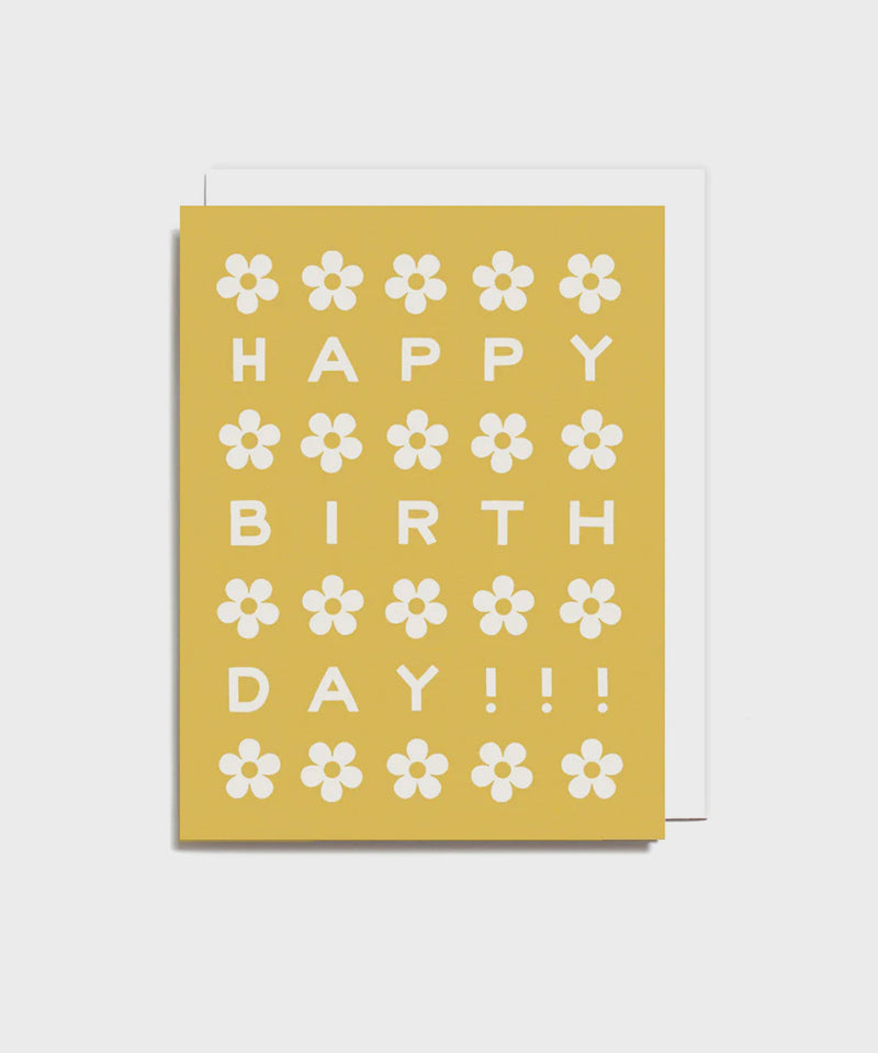 Card | Happy Birthday Daisies