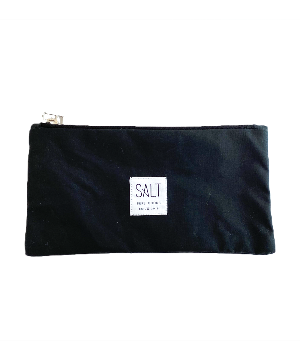 Zipper Pouch  |  Waxed Canvas - SALT Shop