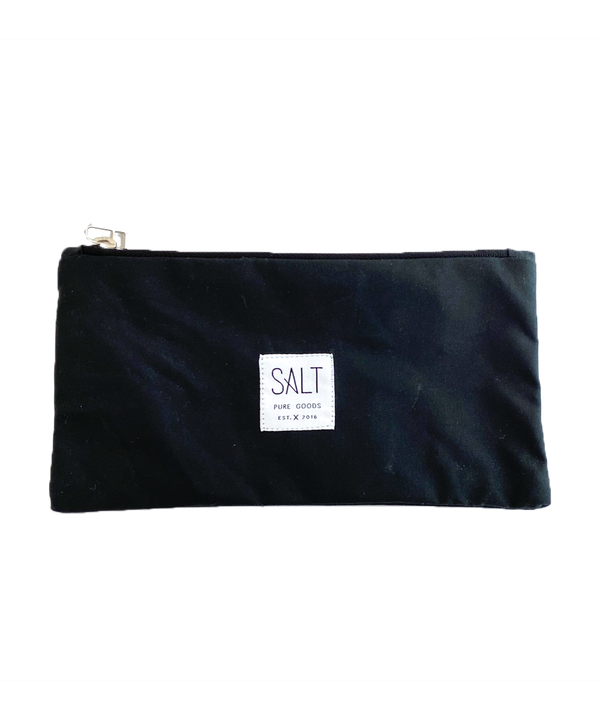 Zipper Pouch  |  Waxed Canvas - SALT Shop
