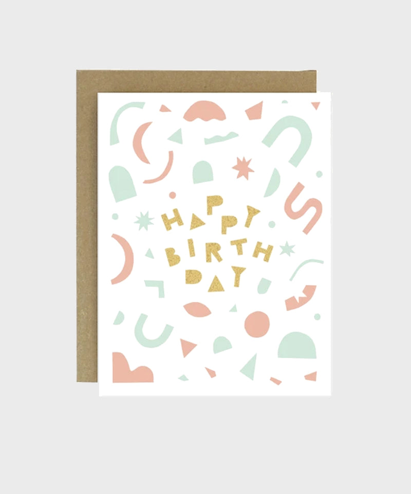 Card | Birthday Confetti - SALT Shop