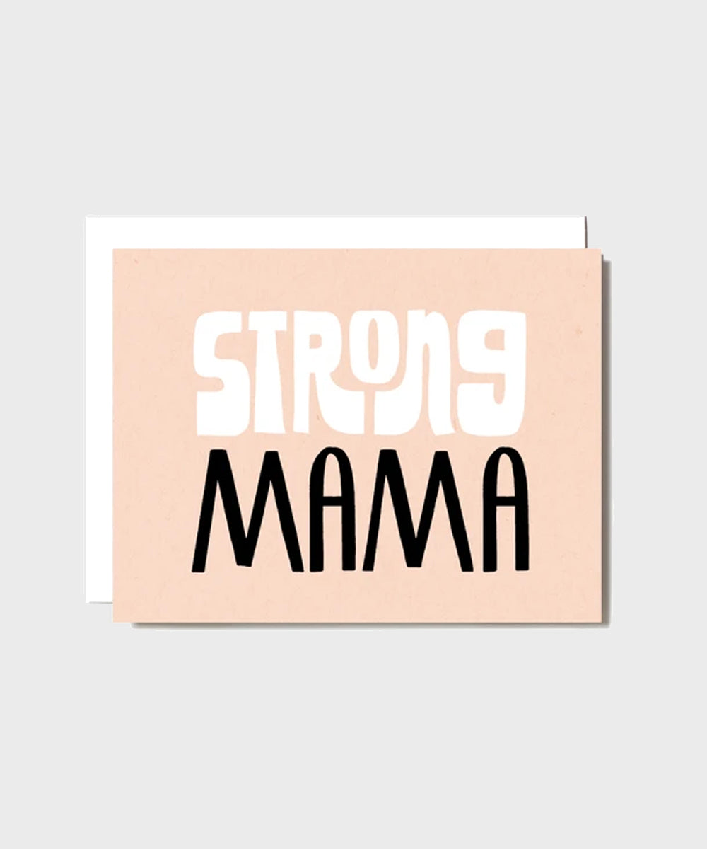 Card | Strong Mama - SALT Shop