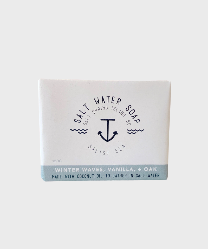Saltwater Soap | Salish Sea