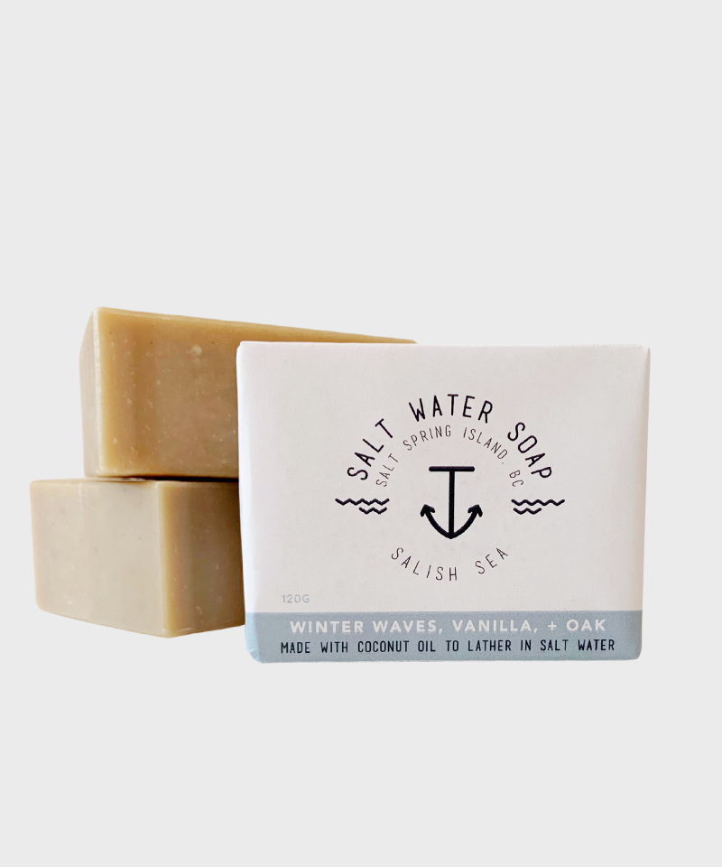 Saltwater Soap | Salish Sea