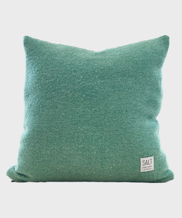 UPCYCLED | Seafoam Wool Pillow Case